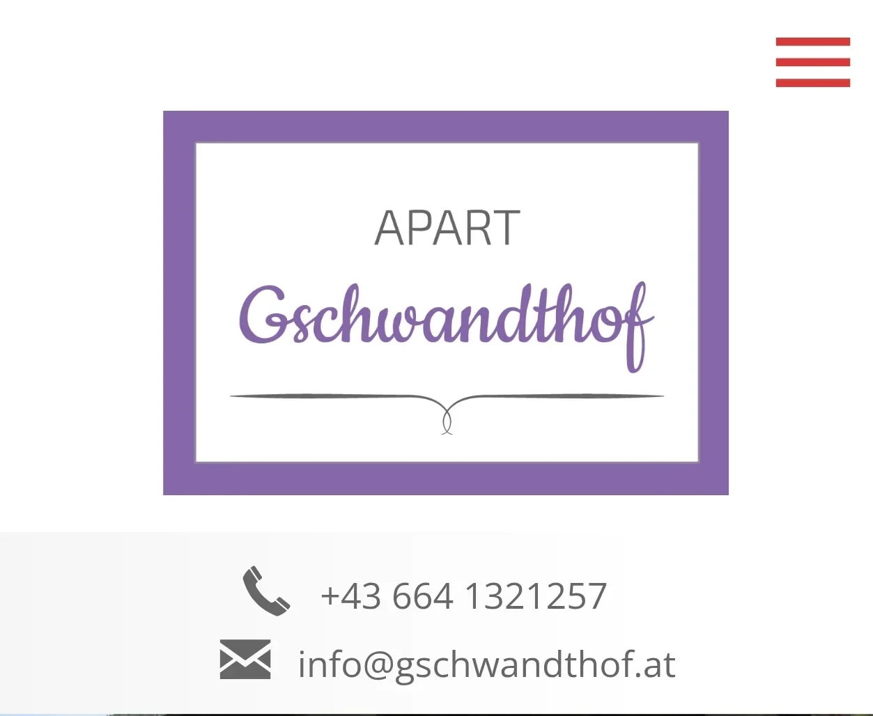 Apart Gschwandthof